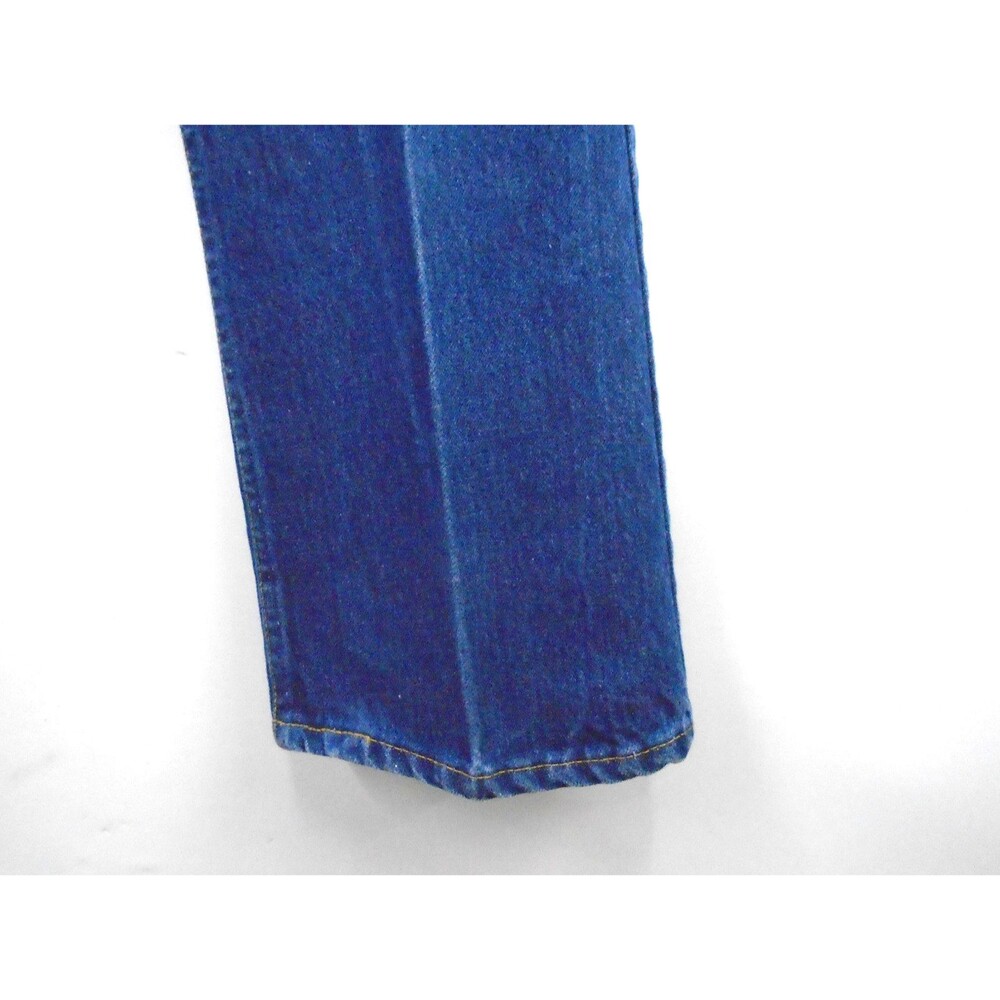 Vintage Levi's 517 1980's ORANGE TAB Men Bootcut Blue Jeans 34 (32x30) MADE USA - Picture 9 of 16